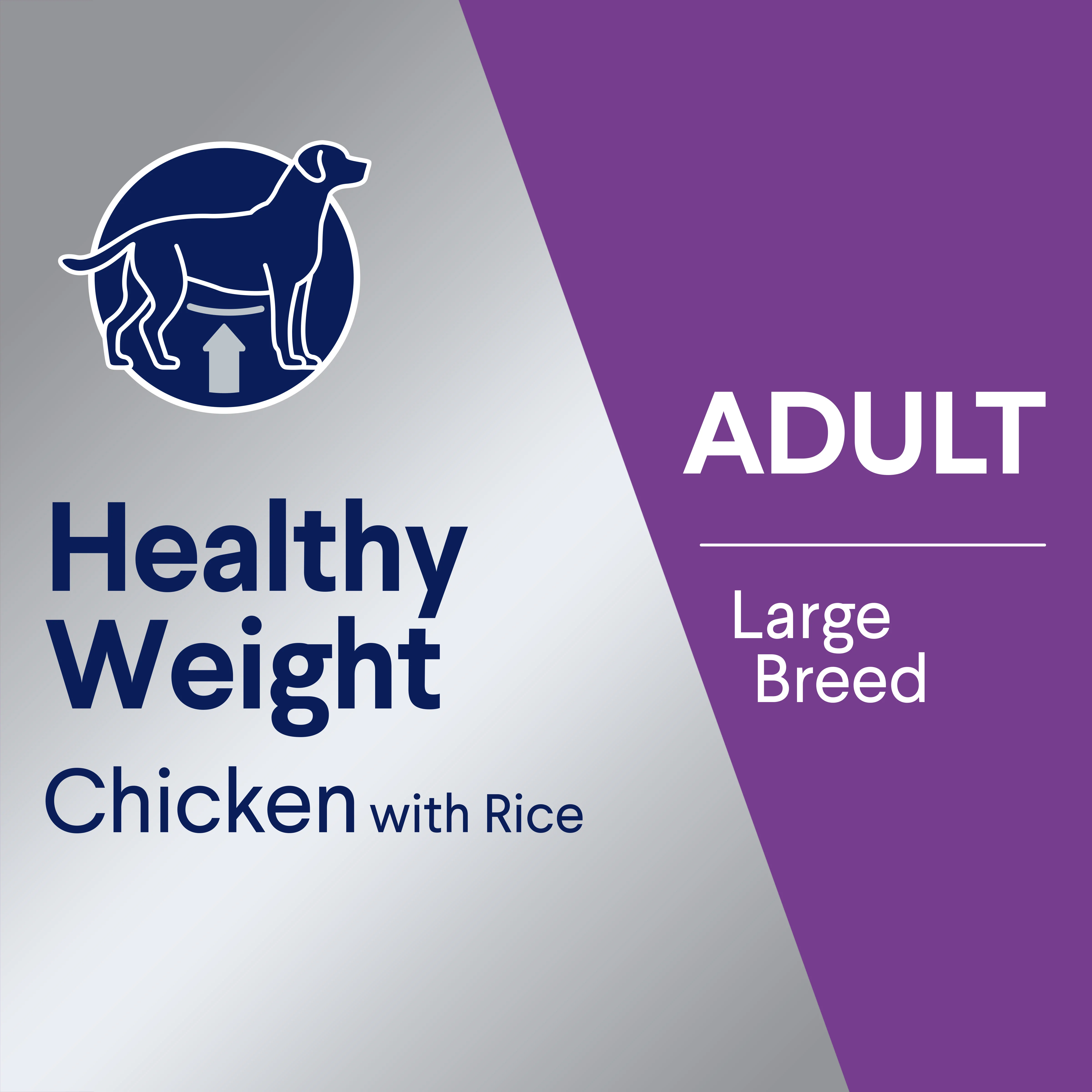 Advance Chicken and Rice Healthy Weight Large Breed Adult Dry Dog Food 17kg - Image 10