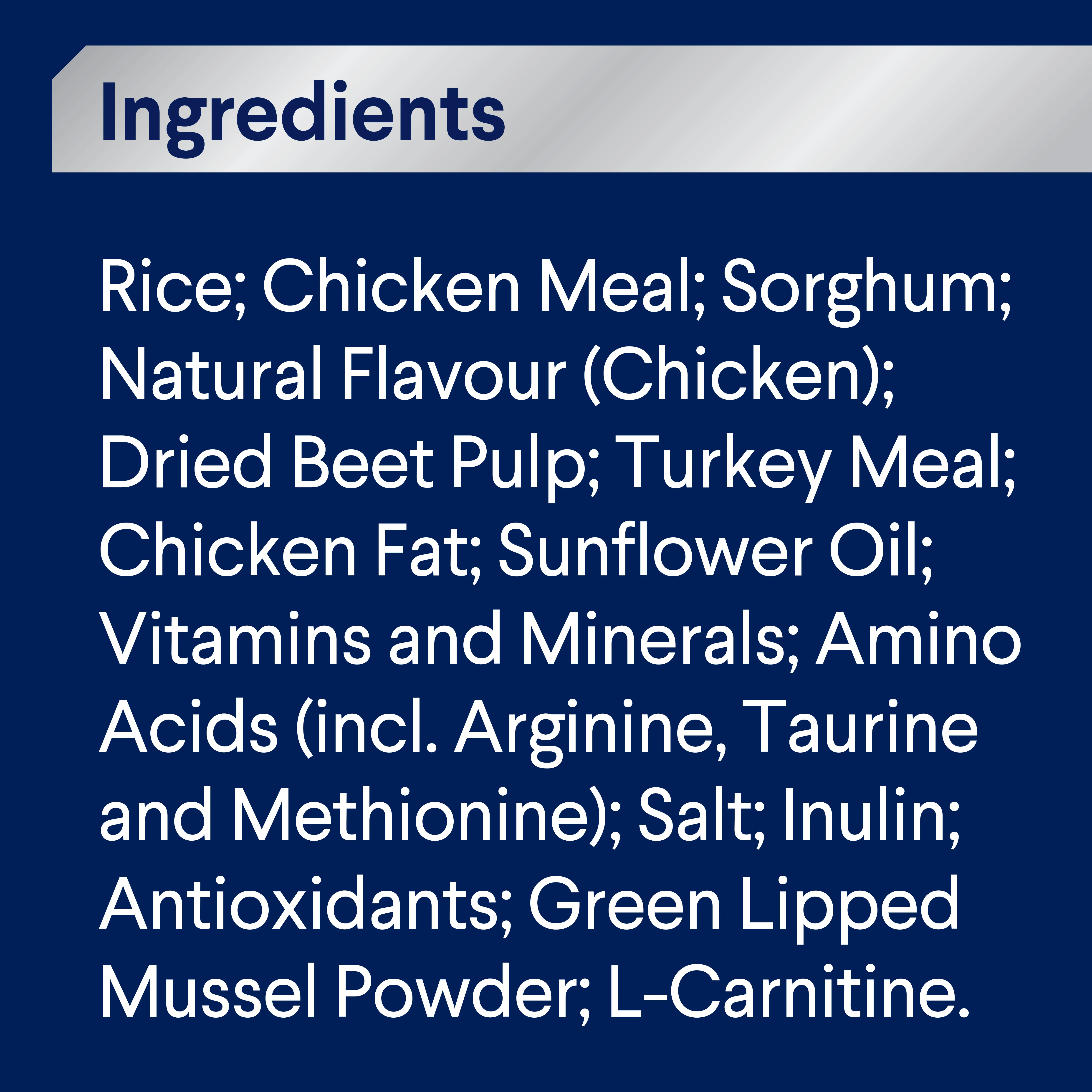 Advance Chicken and Rice Healthy Weight Large Breed Adult Dry Dog Food 17kg - Image 9