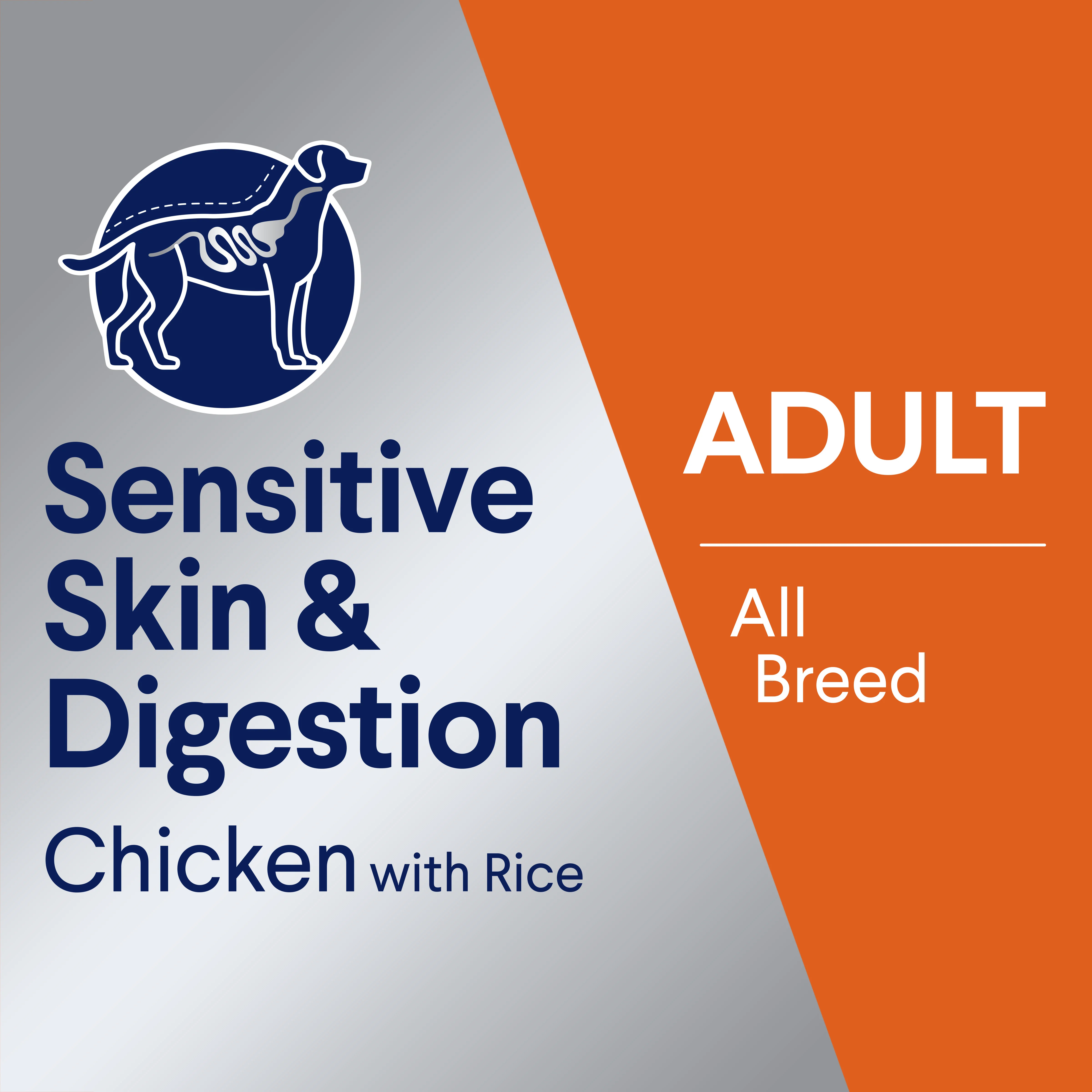 Advance Chicken and Rice Sensitive Skin and Digestion Adult Wet Dog Food Can 700g x 12 - Image 9