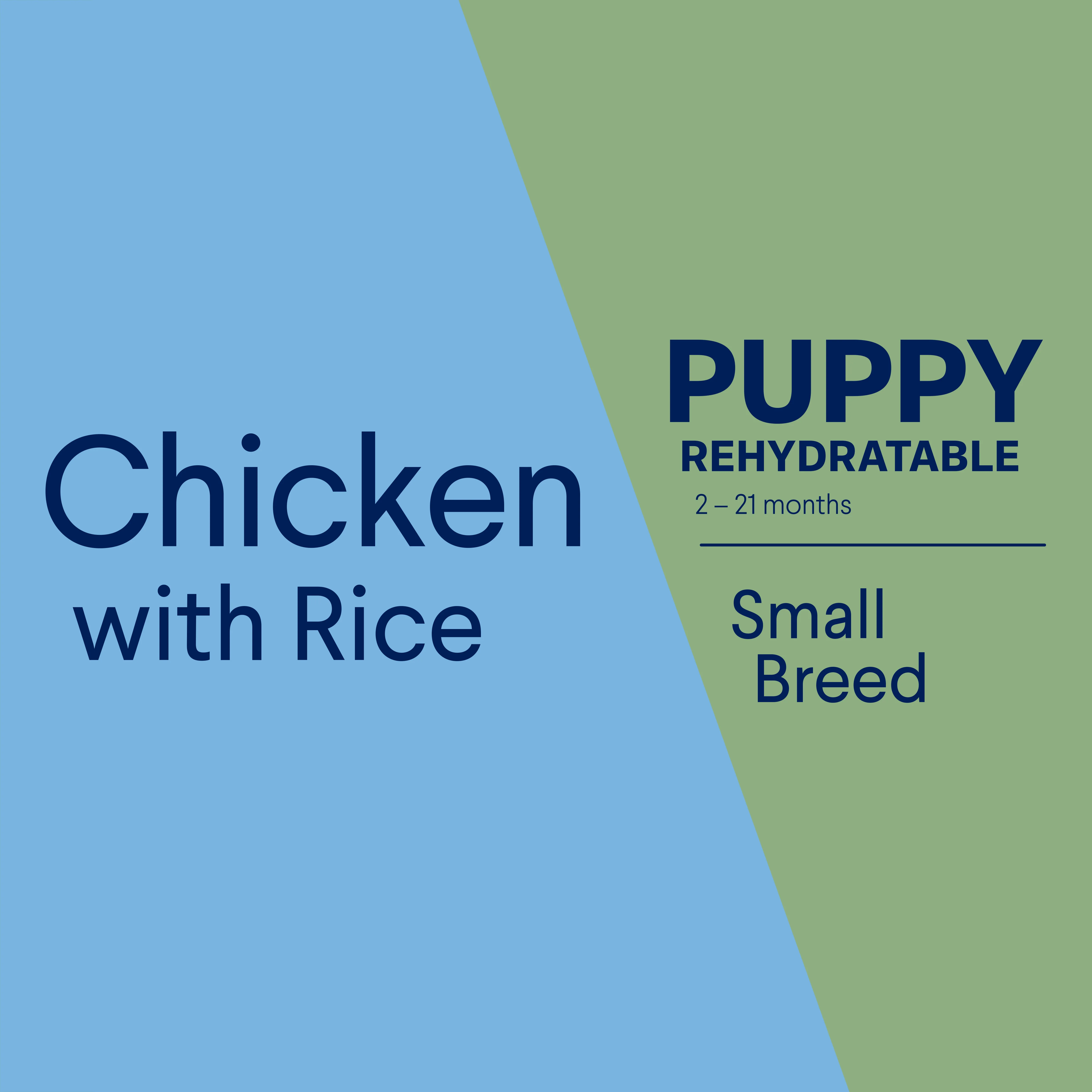 Advance Chicken and Rice Small Breed Puppy Rehydratable Dry Dog Food - Image 10