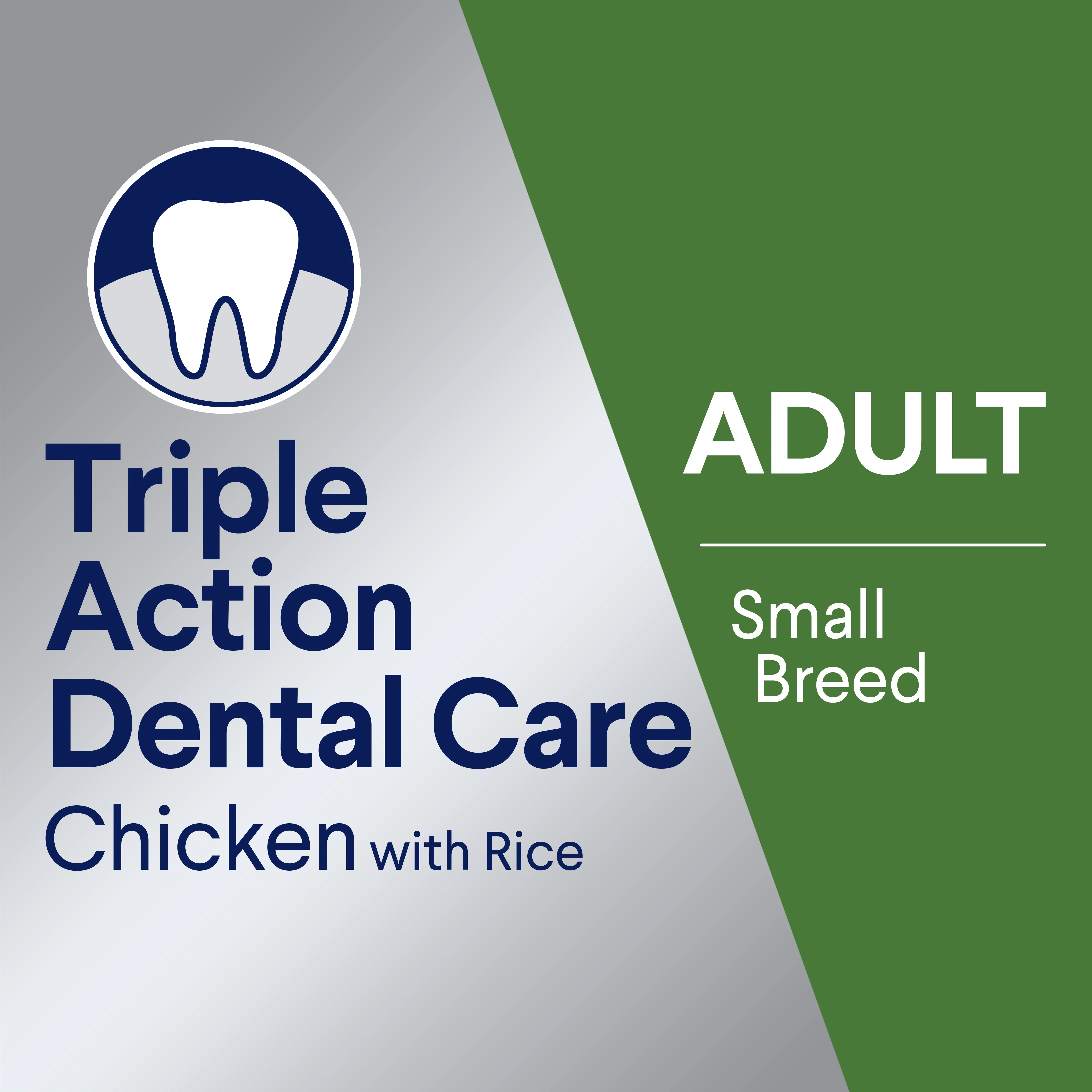 Advance Chicken and Rice Triple Action Dental Health Care Small Breed Adult Dry Dog Food 2.5kg - Image 10