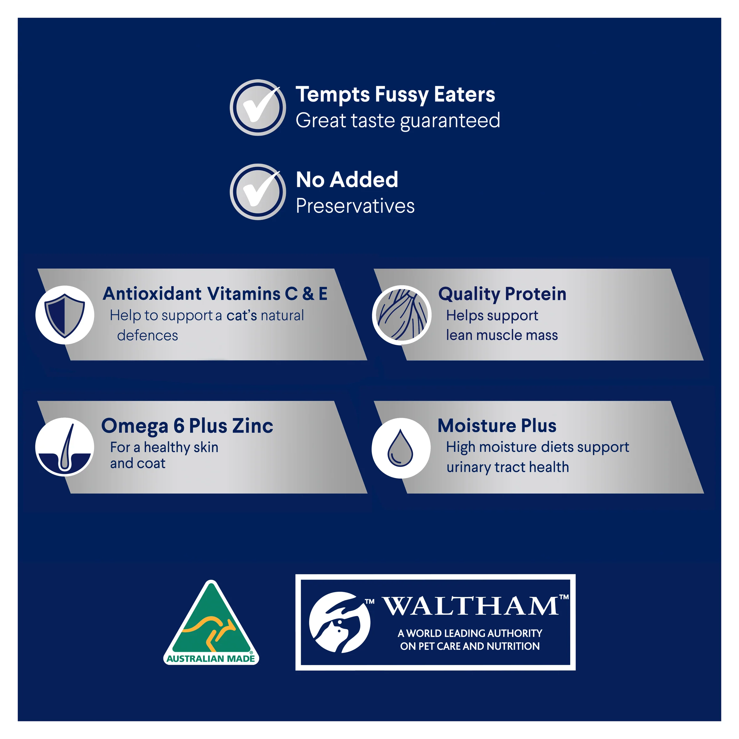 Advance Chicken and Salmon Medley Adult Wet Cat Food Tray 85g x 7 - Image 4