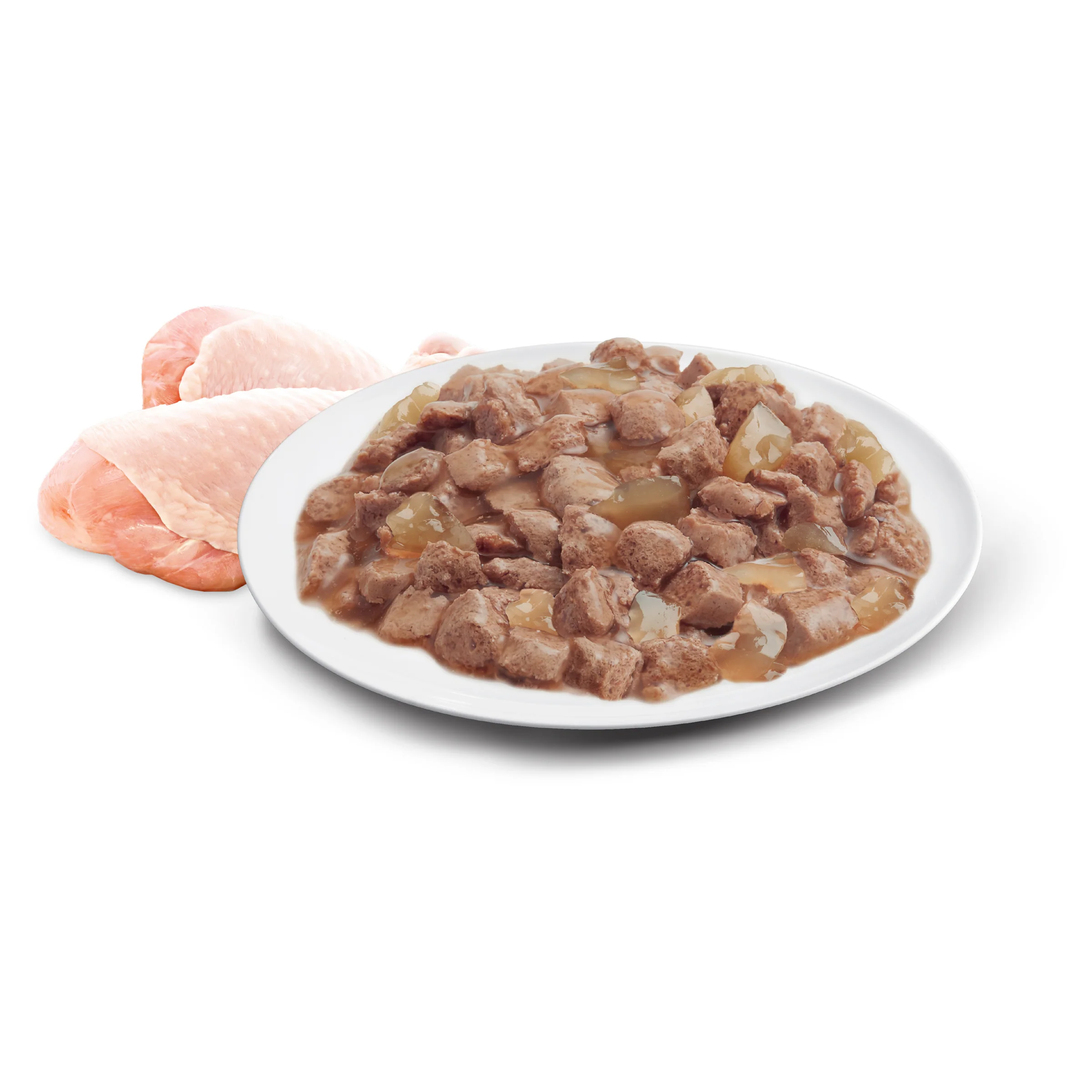 Advance Chicken in Jelly Adult Cat Wet Food Pouches 85g x 12 - Image 4