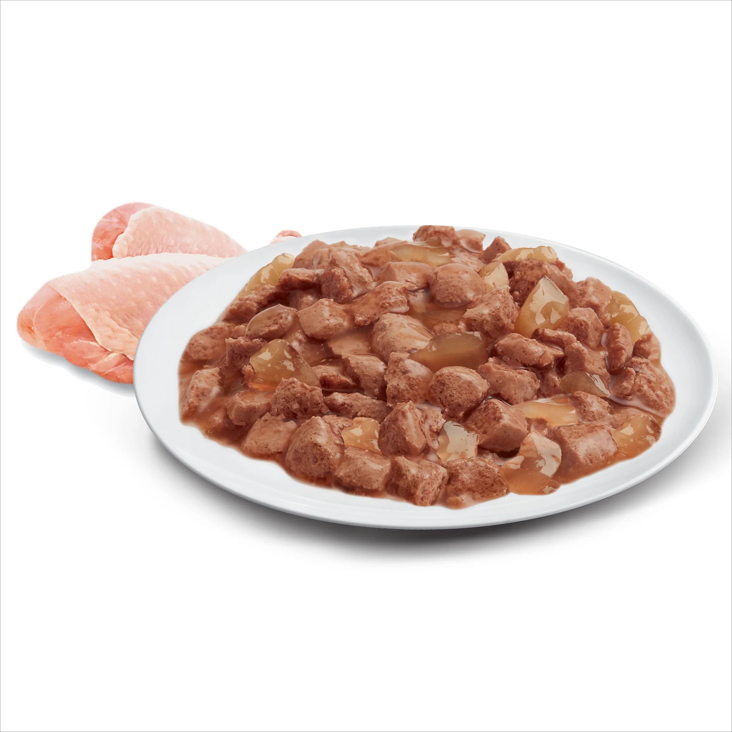 Advance Chicken in Jelly Kitten Wet Food 85g x 12 - Image 9