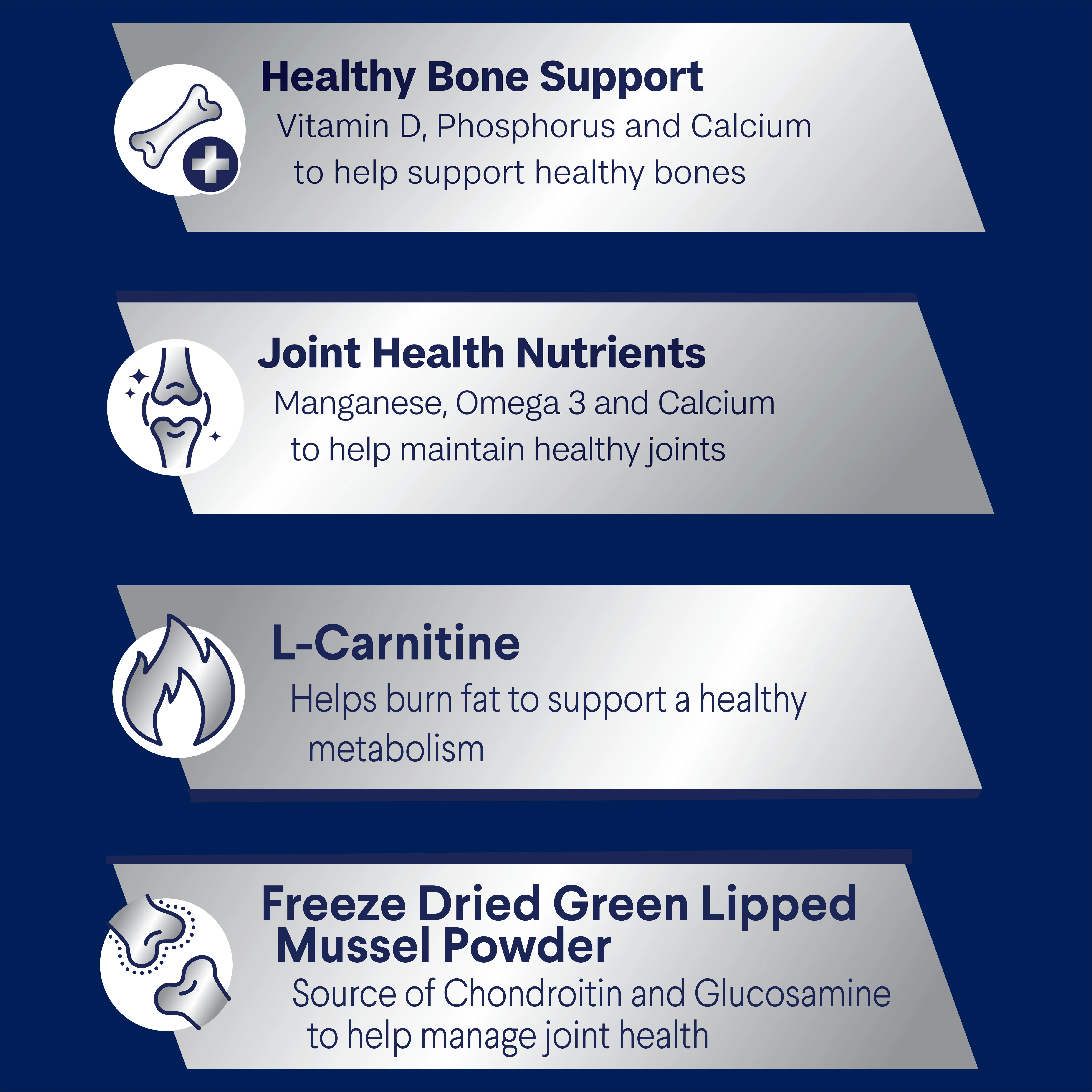 Advance Chicken and Rice Mobility Large Breed Adult Dry Dog Food 13kg - Image 3