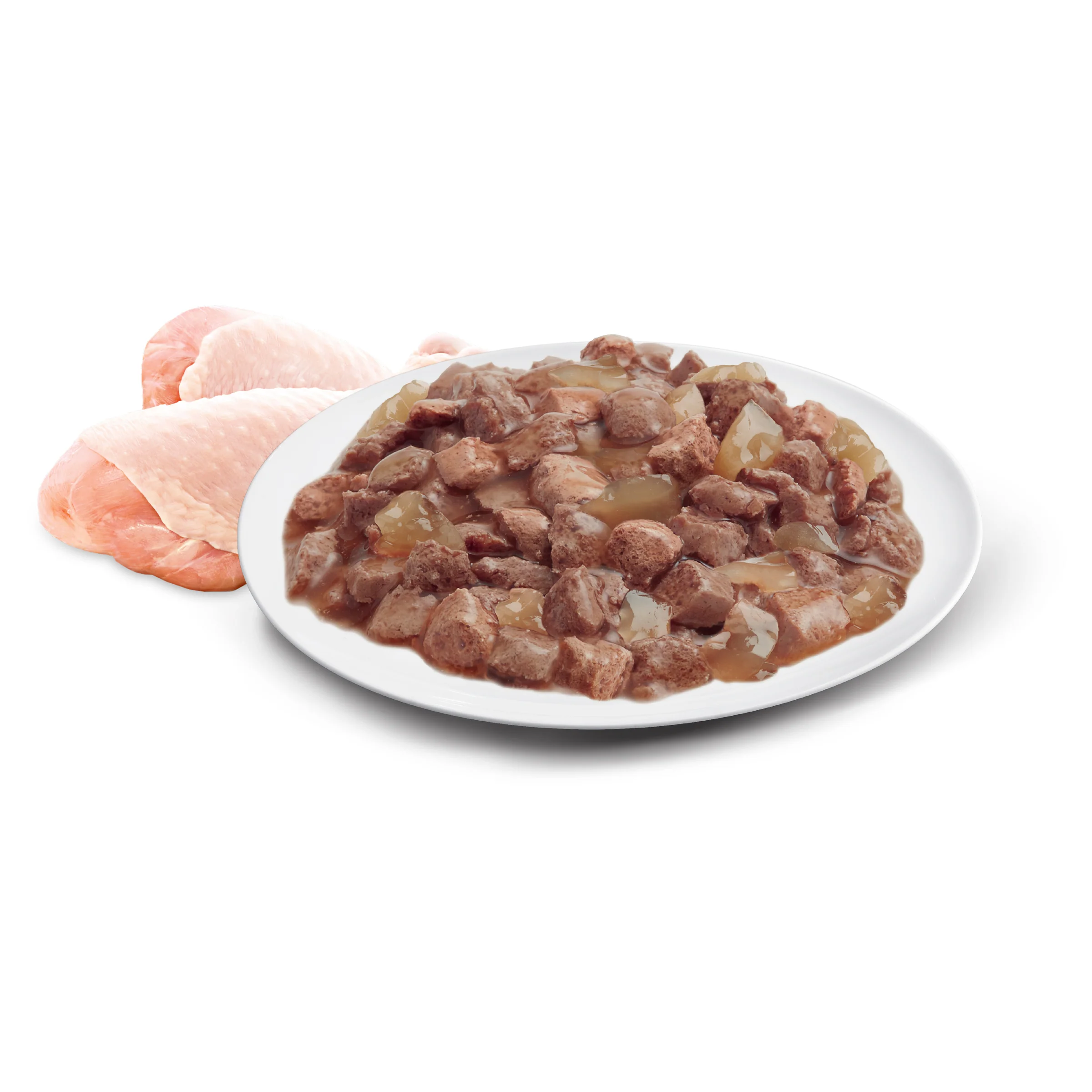 Advance Indoor Chicken and Turkey Wet Cat Food 85g x 12 - Image 4