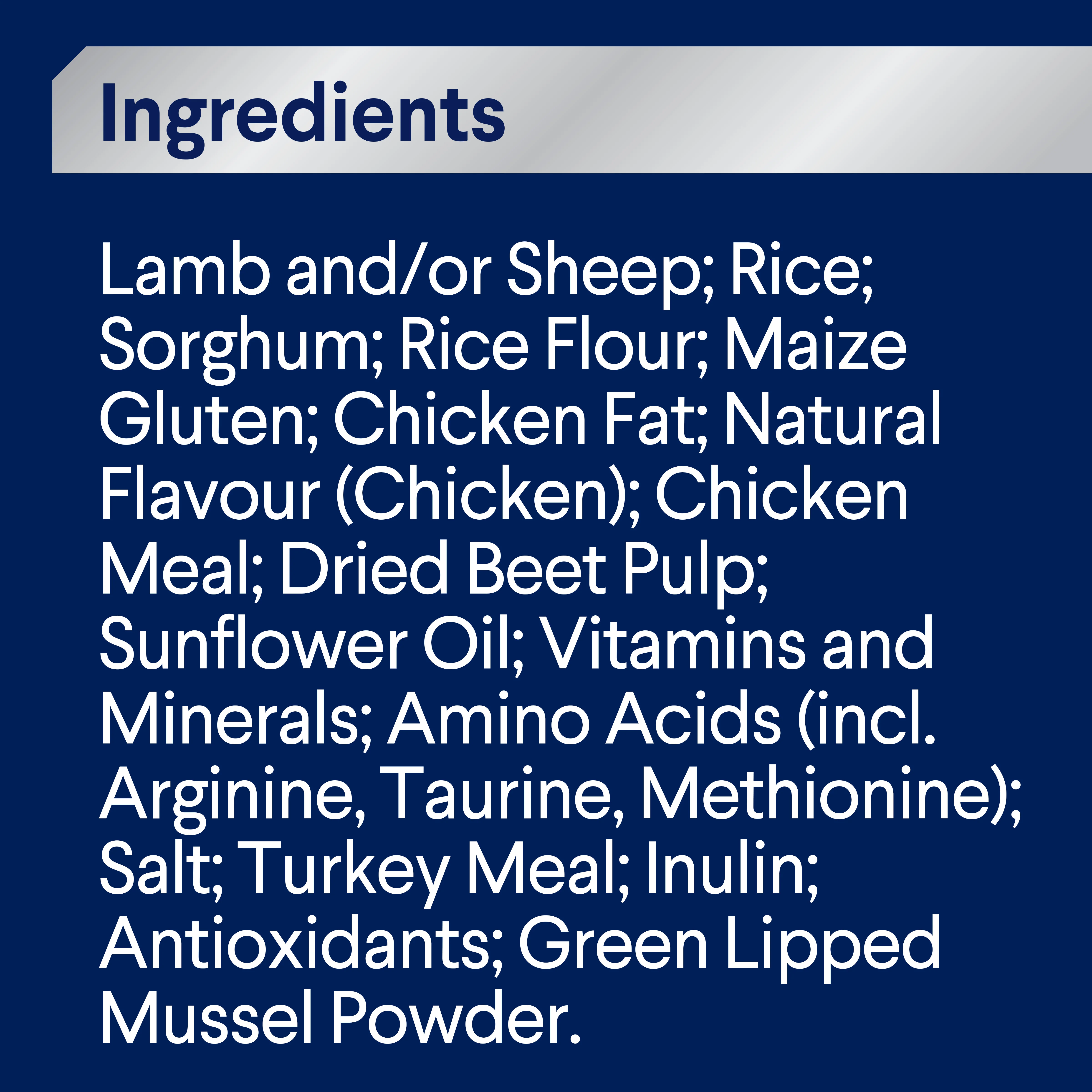 Advance Lamb and Rice Large Breed Adult Dry Dog Food 15kg - Image 9