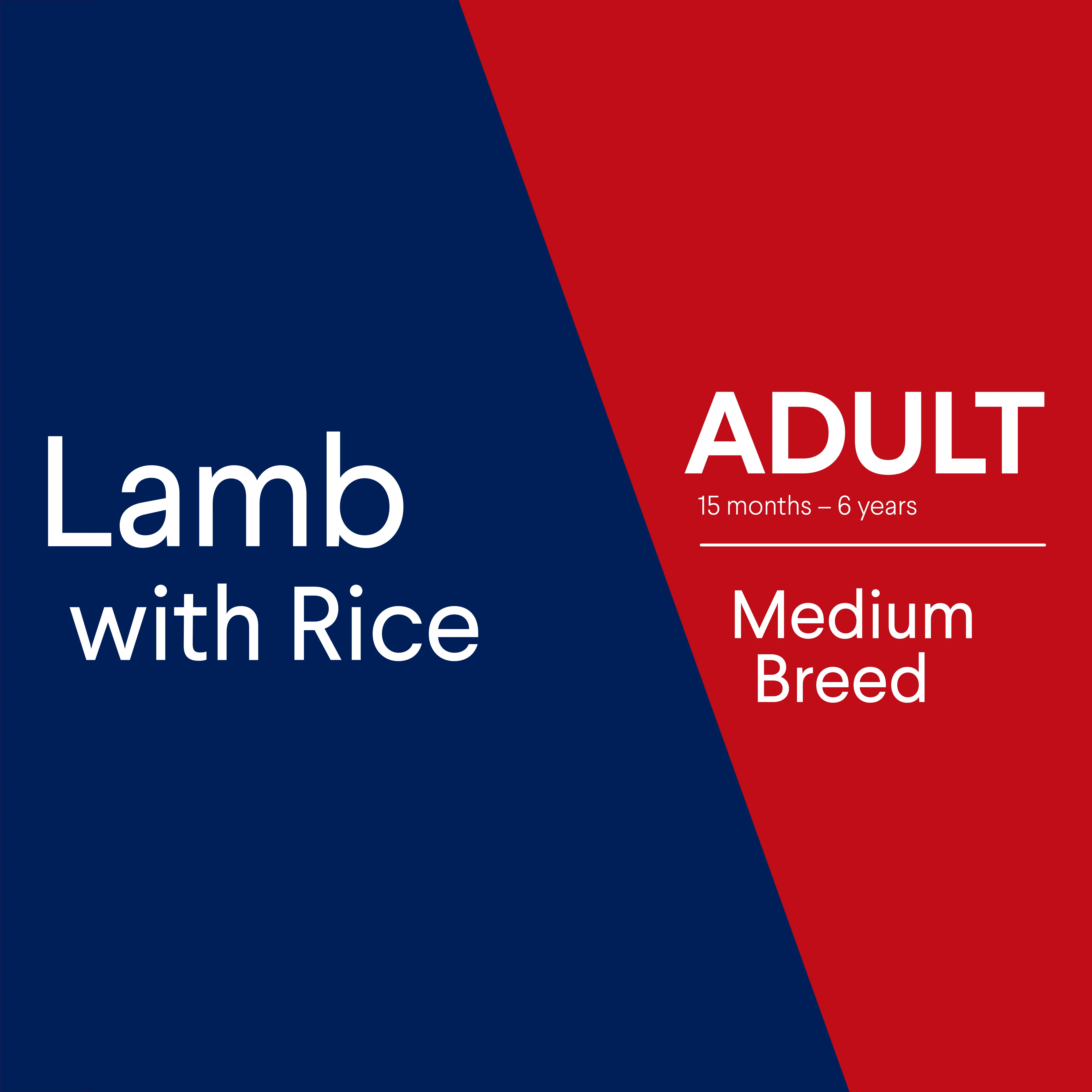 Advance Lamb and Rice Adult Dog Medium Breed Dry Dog Food - Image 10
