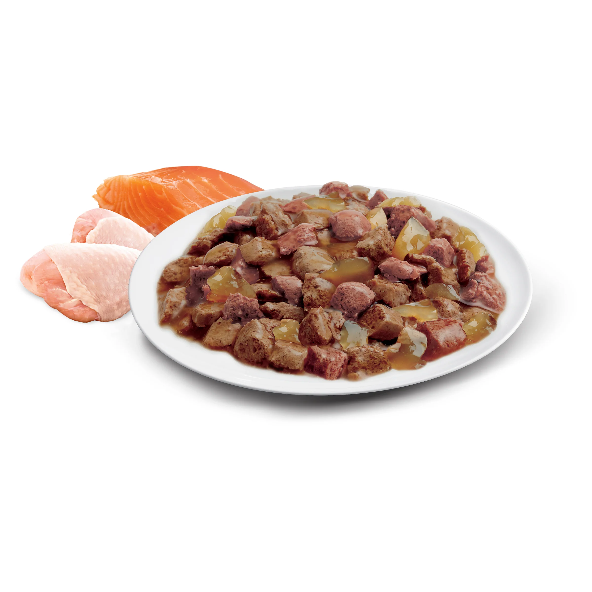 Advance Ocean Fish & Indoor Chicken & Turkey Adult Wet Cat Food 85g x 12 - Image 4