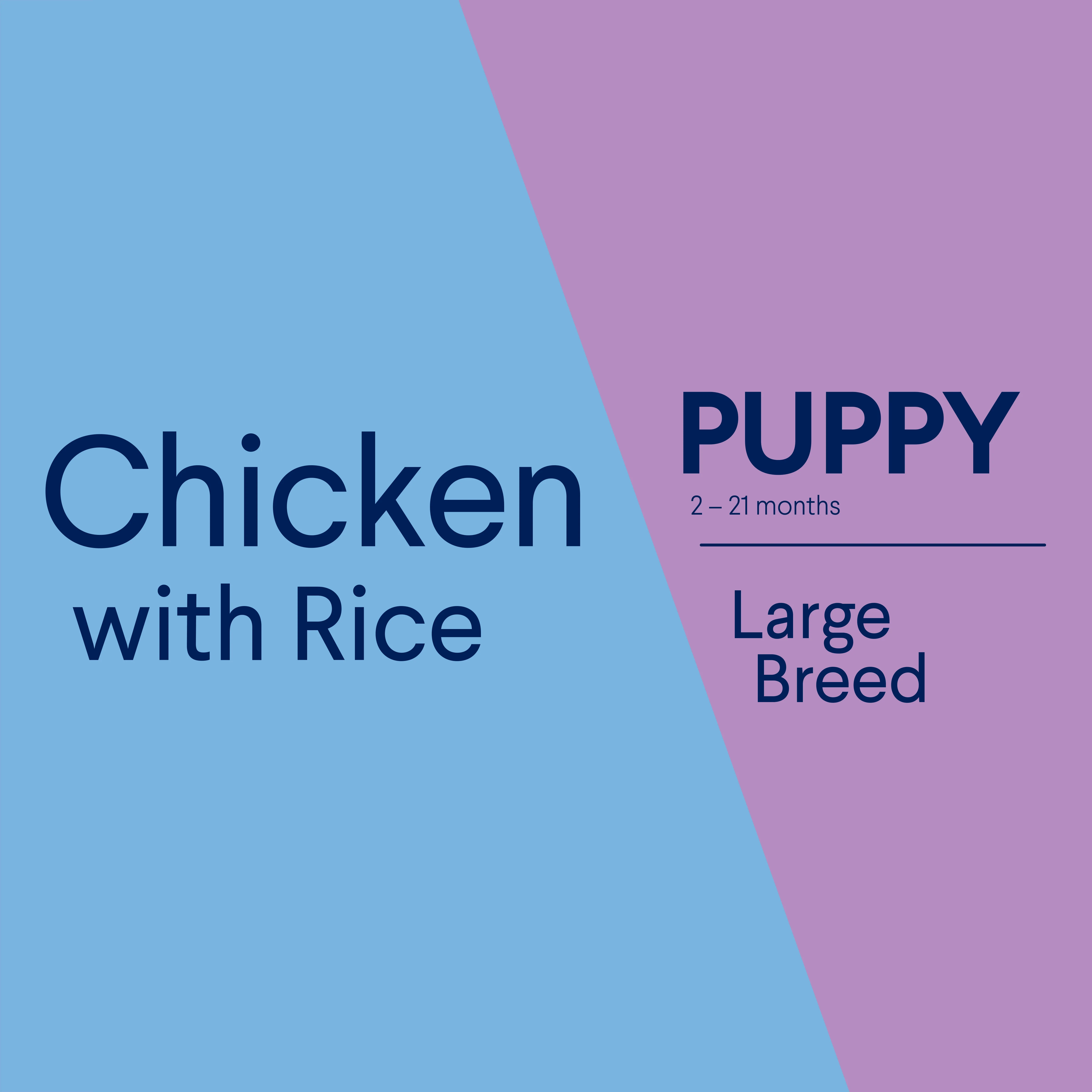 Advance Chicken and Rice Puppy Large Breed Dry Dog Food 20kg - Image 10