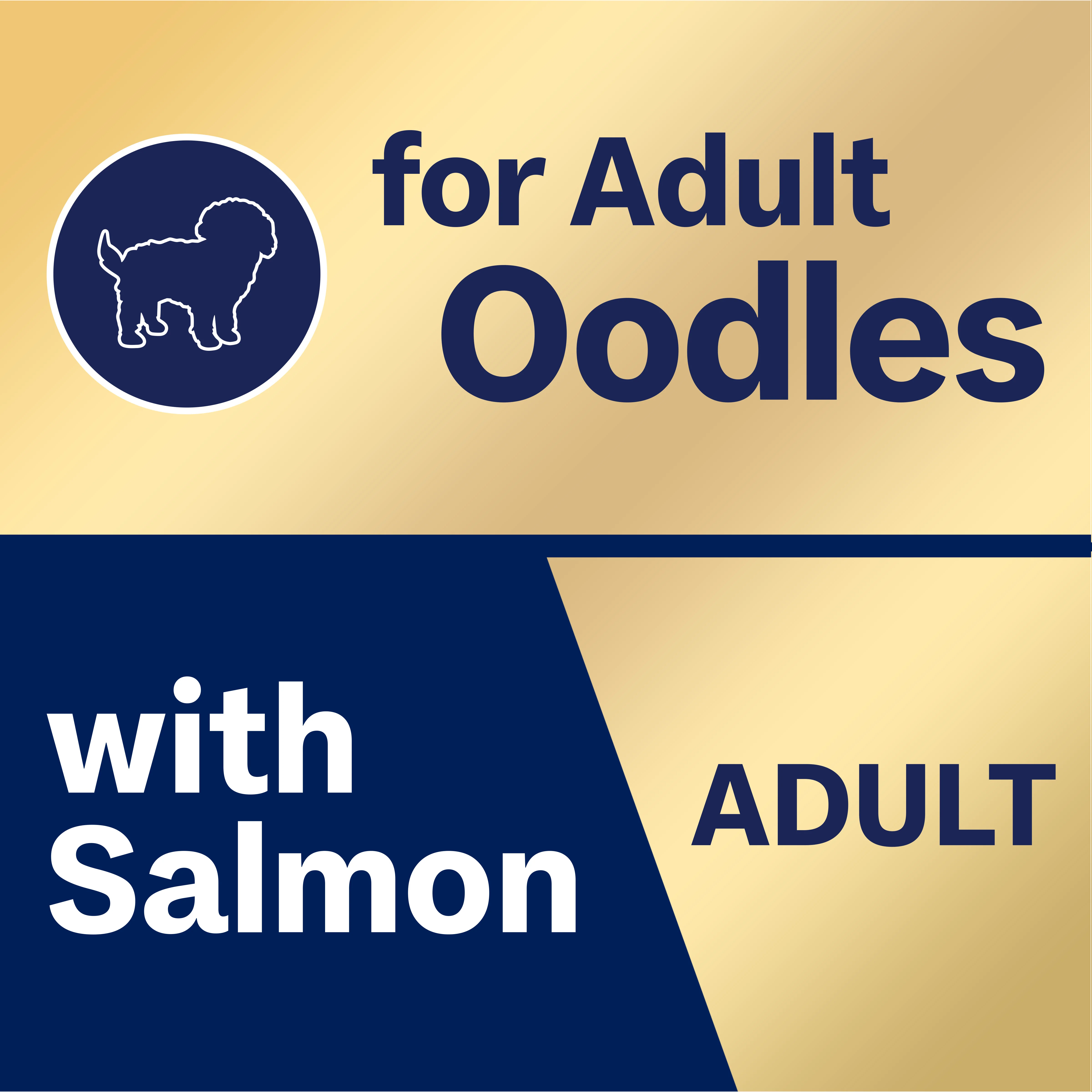 Advance Salmon Oodles Adult Wet Dog Food Trays 100g x 12 - Image 10