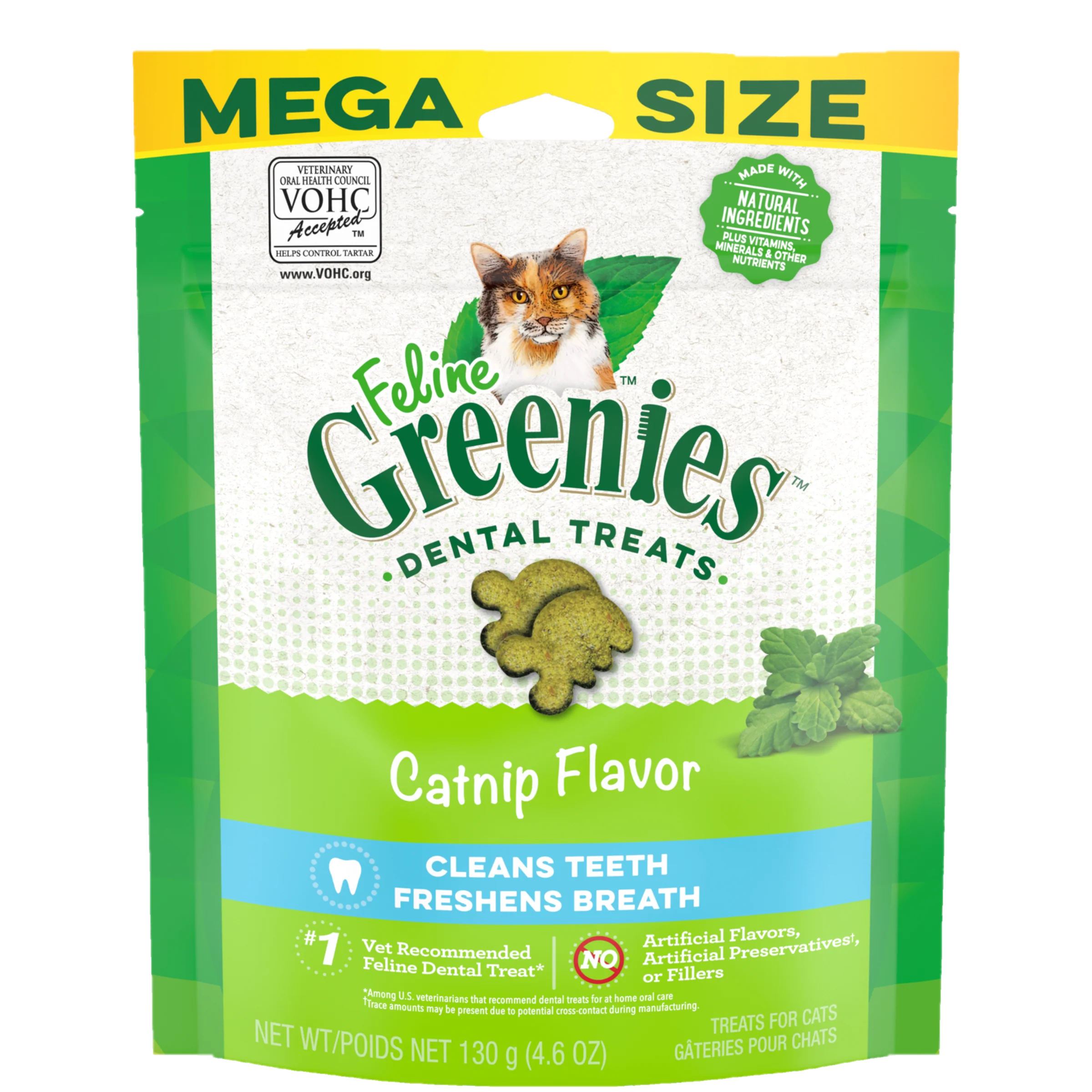 Greenies Cat Dental Health Treats Catnip - Image 5