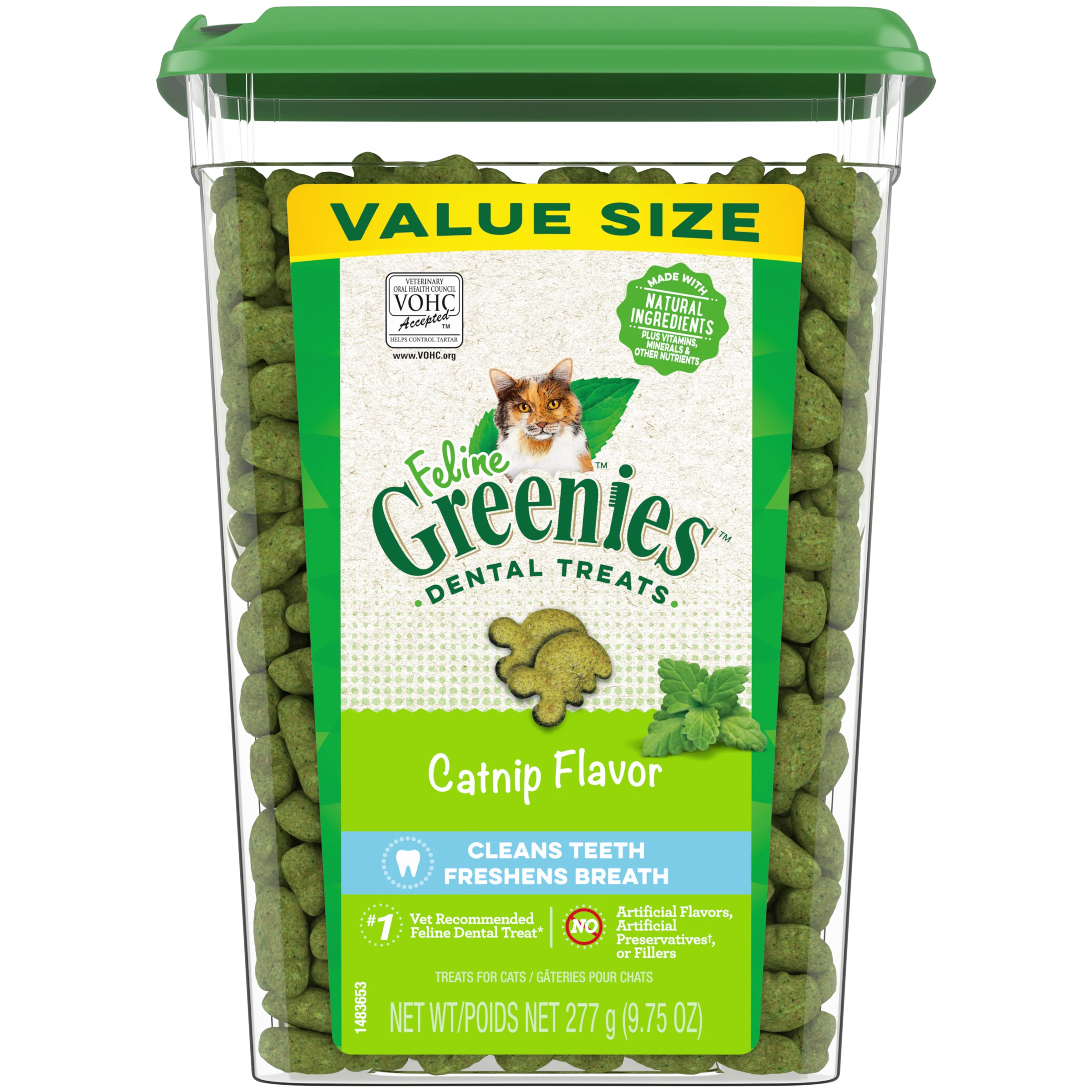Greenies Cat Dental Health Treats Catnip - Image 7