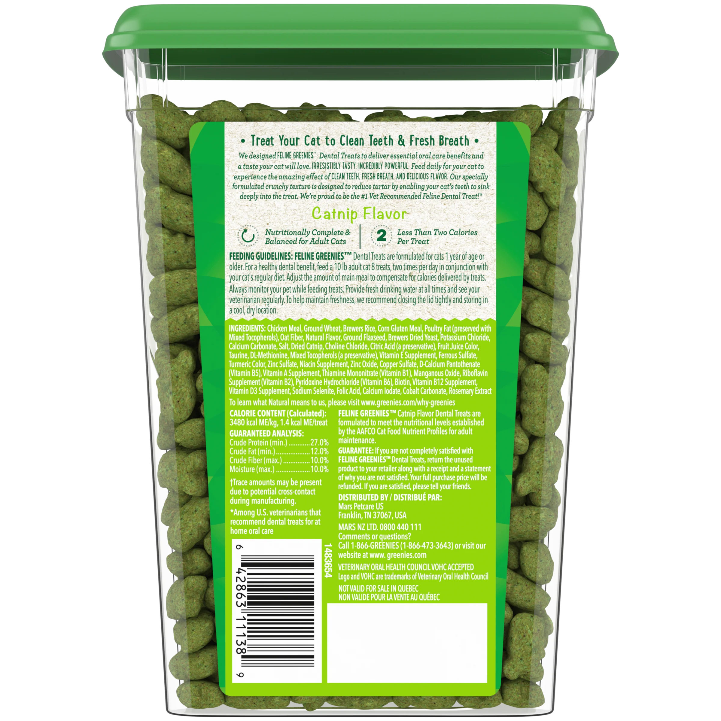 Greenies Cat Dental Health Treats Catnip - Image 8