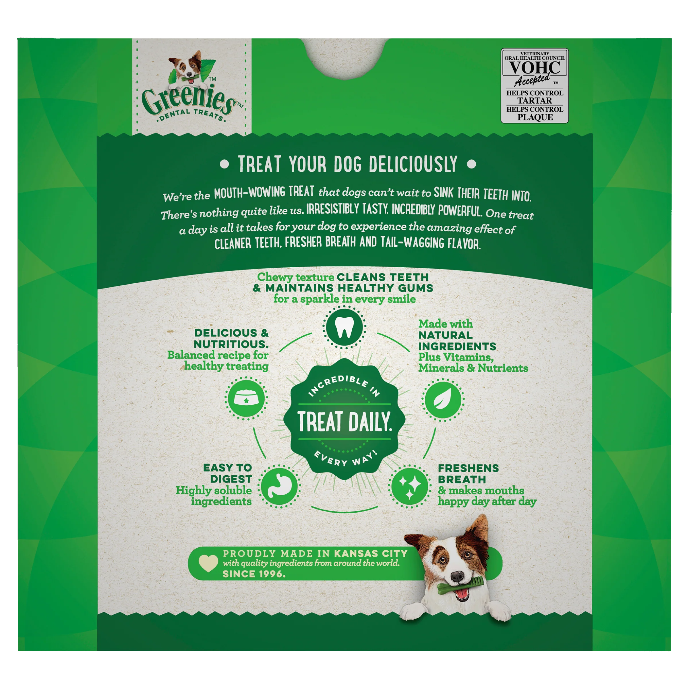 Greenies Dog Original Dental Health Treats for Large Dogs - Image 10
