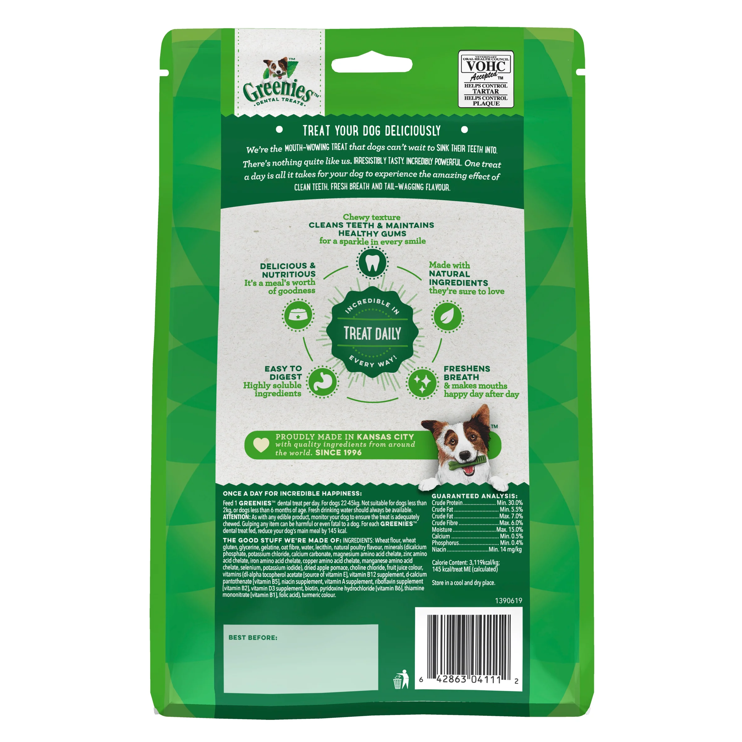 Greenies Dog Original Dental Health Treats for Large Dogs - Image 6