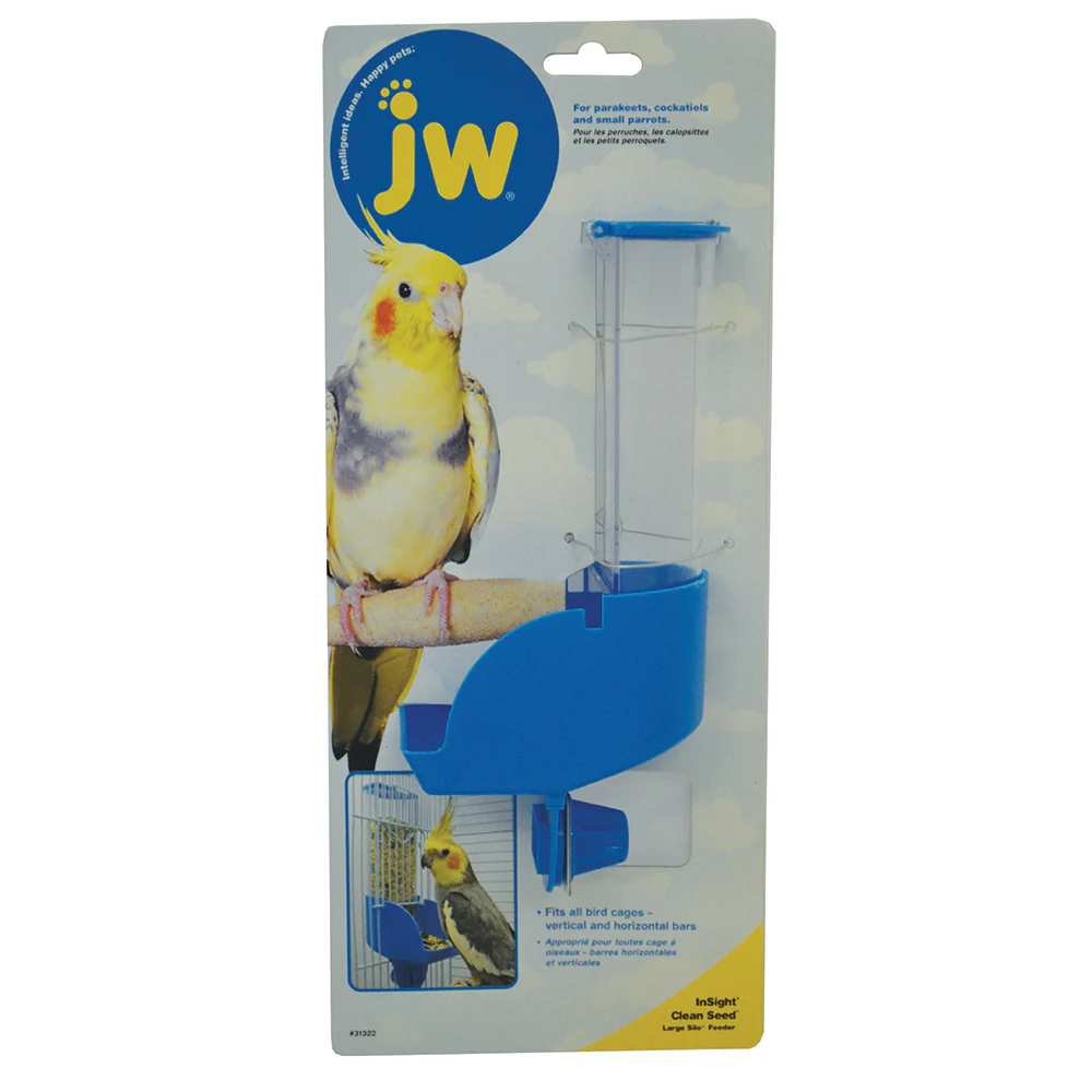 Jw Insight Clean Seed Bird Silo Feeder - Image 5