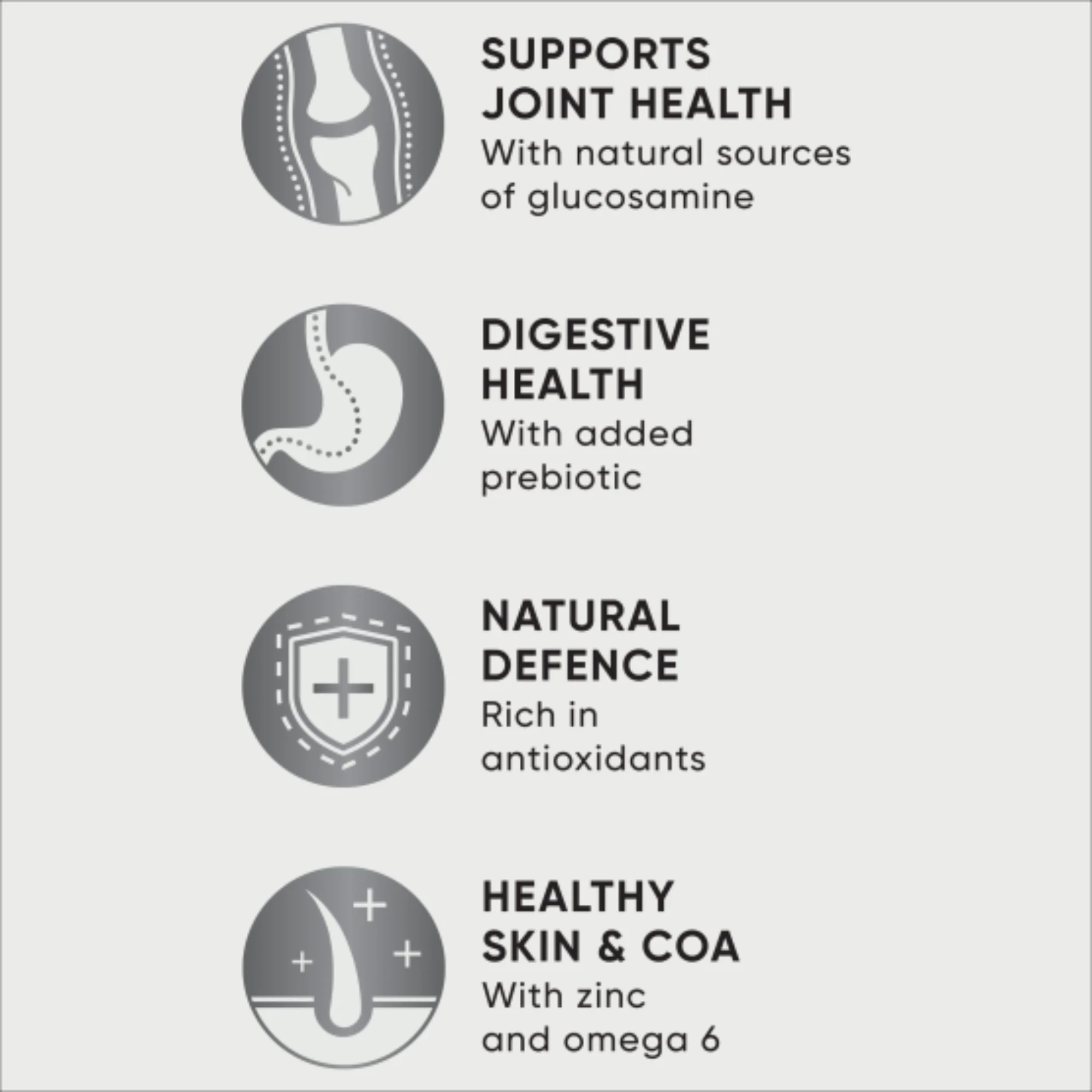 Optimum Chicken Large Breed Adult Dry Dog Food 15kg - Image 6