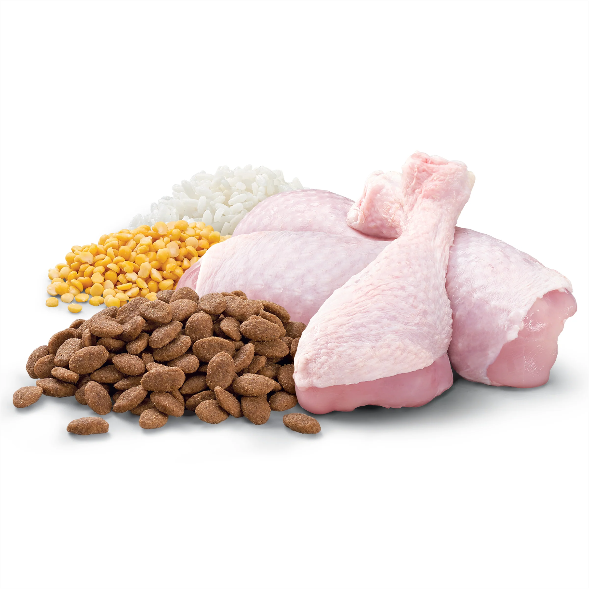 Optimum Chicken Vegetables With Rice All Breeds Senior 7+ Dry Dog Food 13.7kg - Image 3