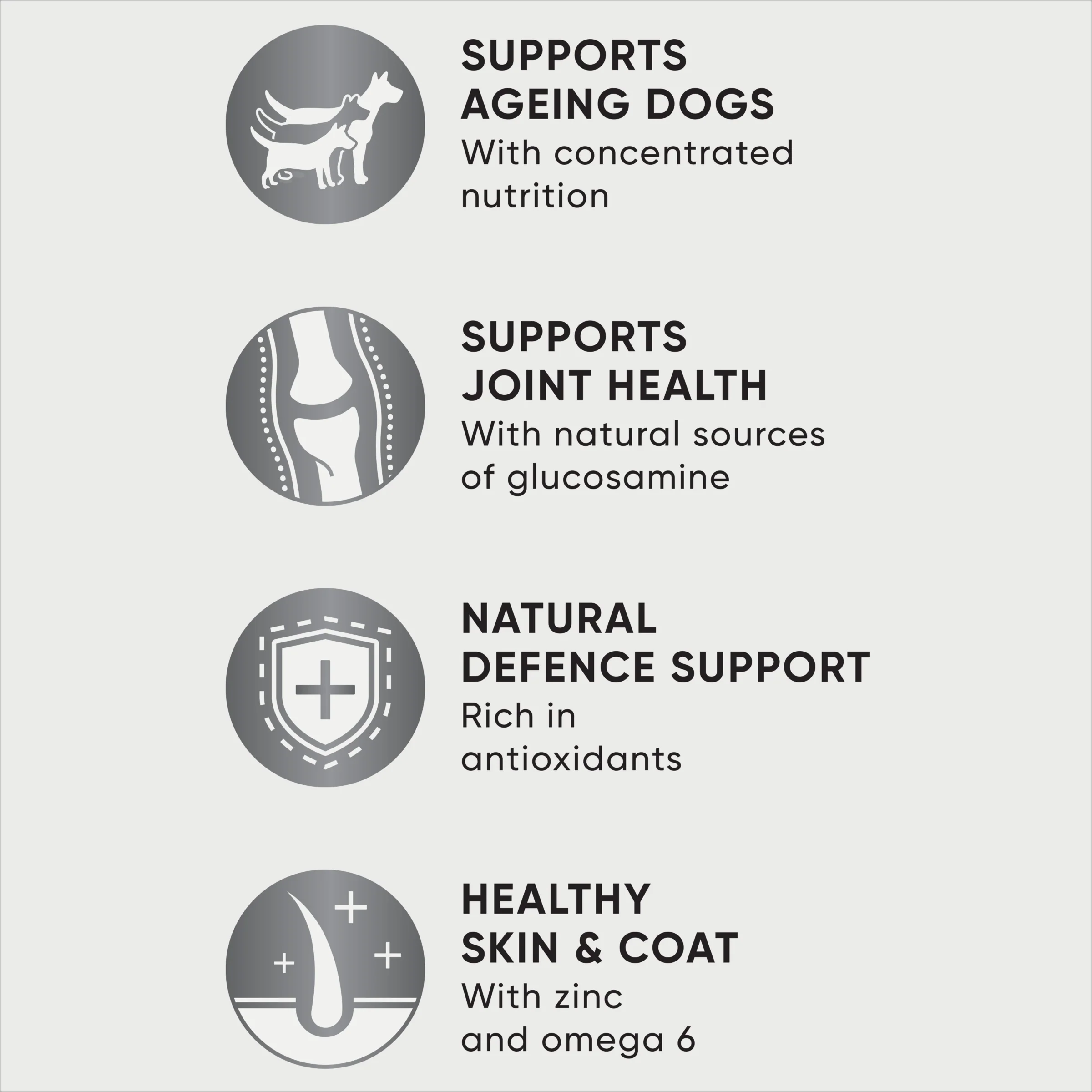 Optimum Chicken Vegetables With Rice All Breeds Senior 7+ Dry Dog Food 13.7kg - Image 5