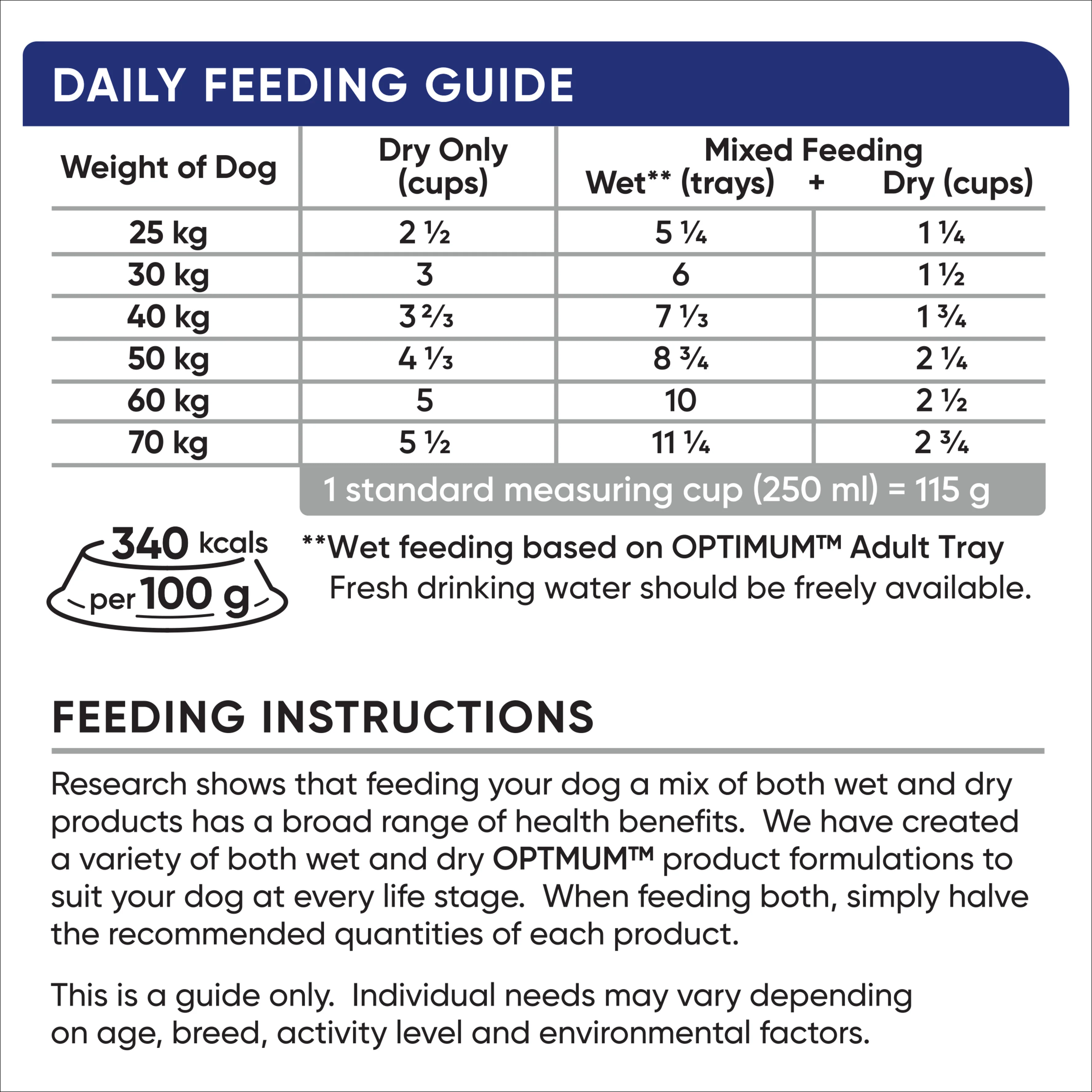 Optimum Chicken Vegetables And Rice Large Breed Adult Dry Dog Food 18kg - Image 10
