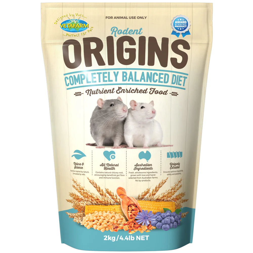 Vetafarm Origins Rodent Food - Image 3
